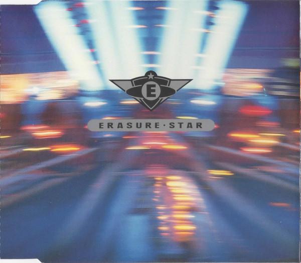 

CD ERASURE Star CDMUTE111 Mute 1990 UK Dance Electronica Used