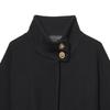 New layered decorative wool short coat jacket 9854107