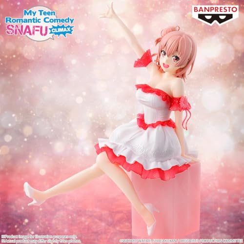 Banpresto My Teen Romantic Comedy SNAFU 10th Anniversary Serenus couture Yuigahama Yui