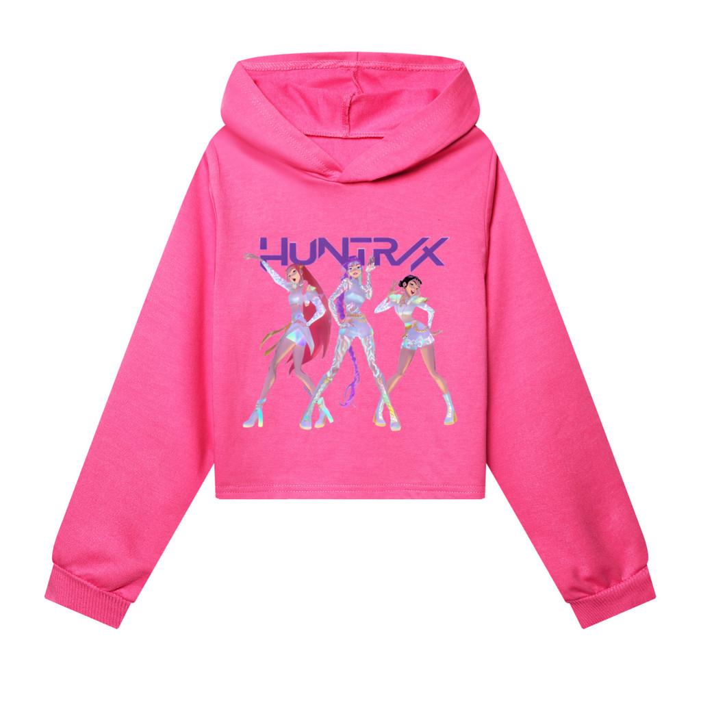 

5019 Детские толстовки с капюшоном и длинными рукавами с принтом поп-певицы Руми Миры Зои 170cm розы красного