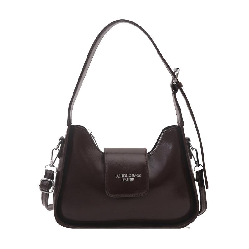 

New texture women s new trendy fashion large capacity simple casual shoulder portable underarm bag women