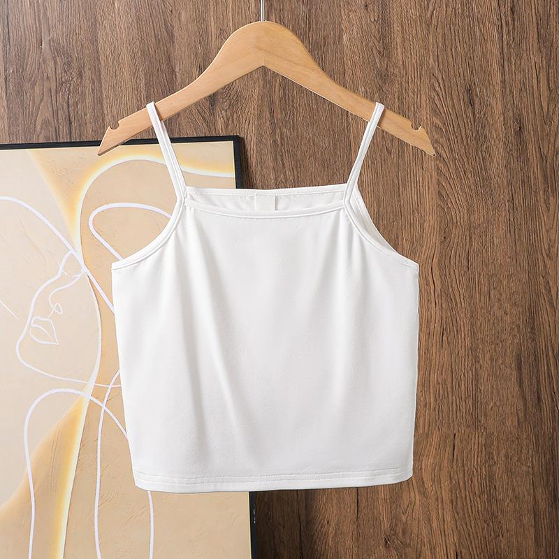 Mädchen-Outfit Kinderbekleidung Sommer Neu Ärmelloser Blazer Kleine Jacke Camisole Shorts Dreiteiliges Set