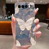 Phone Case For Realme 16 5G Fundas Capa Butterfly Bow Protective Casing Transparent Soft Silicone TPU Cover Coque