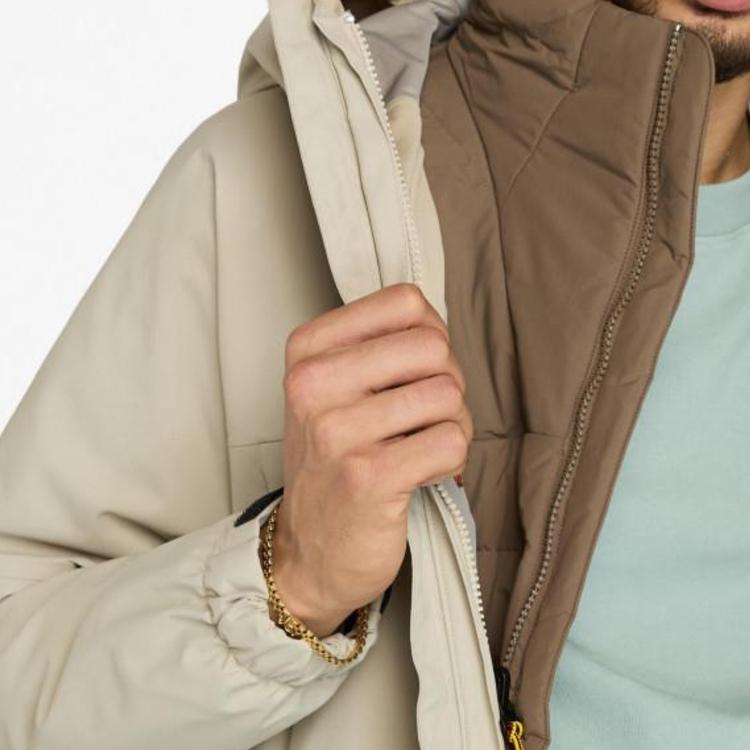 Timberland Caps Ridge Solid Color Hooded Simple Waterproof Windproof Jacket Men Jacket TB0A2PUECY21