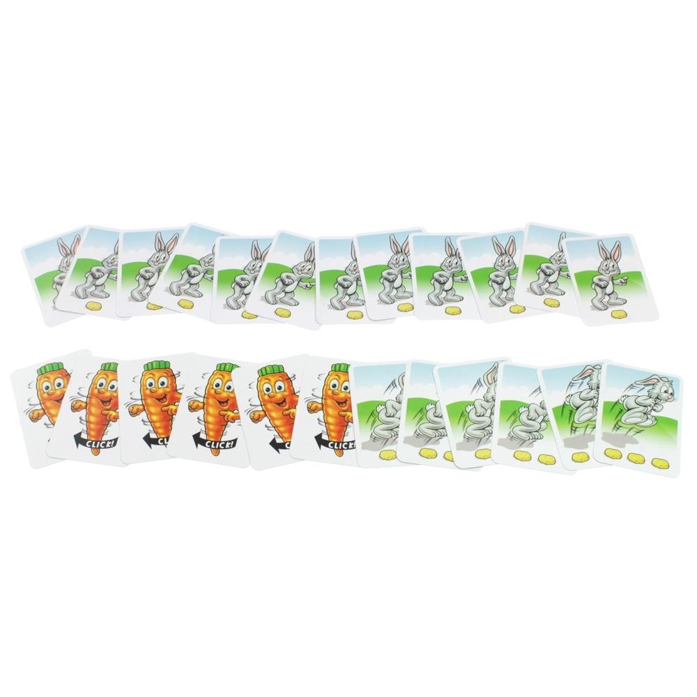 Jumping Bunnies Arcade Game Happy Carrot Family Game Kids