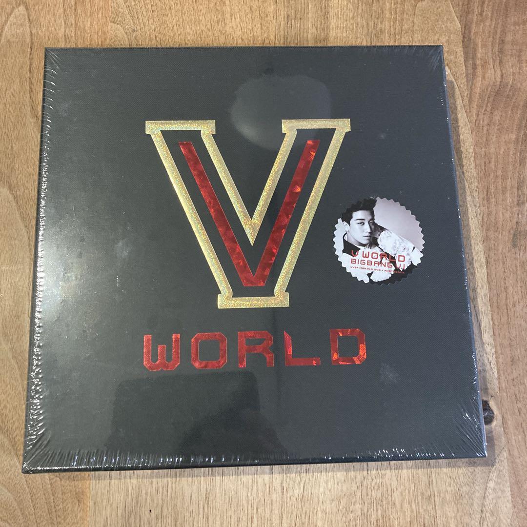 

[USED] Extremely Rare SEUNGRI V WORLD