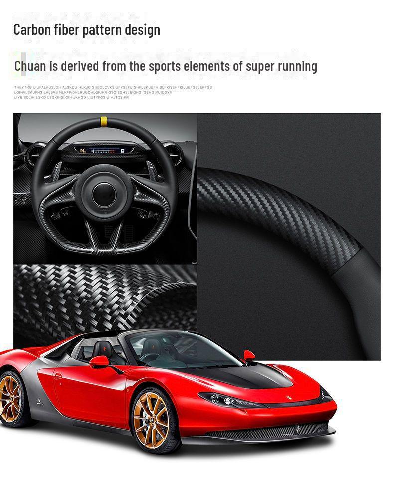 Geely Binyue/Xingrui/Xingyue/Vision/Binrui Lederlenkradbezug