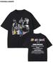 Chris Brown Tag Tshirt Breezy Bowl Xx Tour 2025 Tshirts Unisex Hiphop Short Sleeve T Shirt Streetwear Fans Gift Cb26