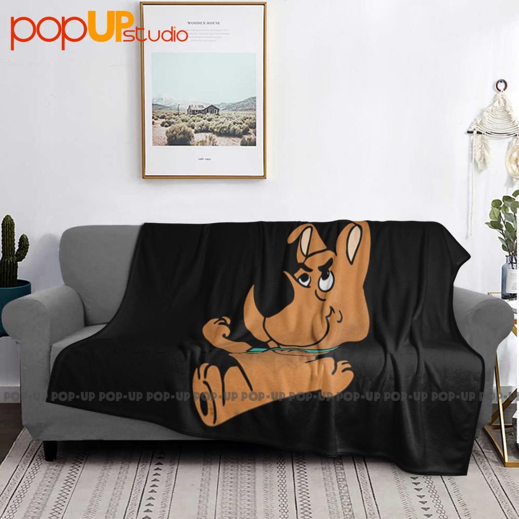 Scrappy Doo Fistss Ultra-Soft Blanket Quilt Winter Sofa Cover Bed Covers