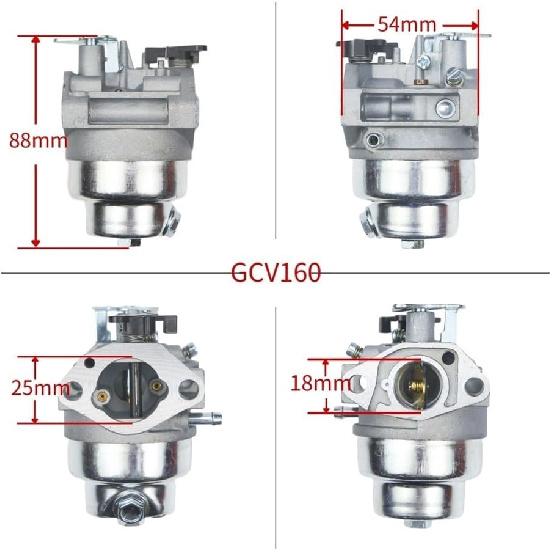 

Carburetor Air Filter Gasket Fit For Honda GC160 GCV160 GCV135 GC135 GCV190 HRB216 HRS216 HRR216 HRT216 HRZ216 Engine