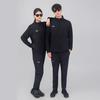 Under Armour Sports Series Womens Training Logo Print Outdoor Casual Sports Zip-Up Jacket Unisex jackets Black 24500402-001