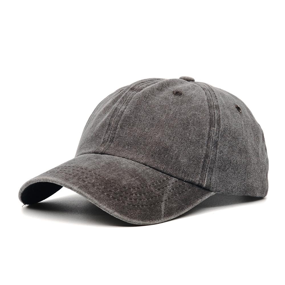 Spring/Summer Pure Color Baseball Caps Unisex Outdoor Leisure Casquette Vintage Sports Visor Hats For Teenagers