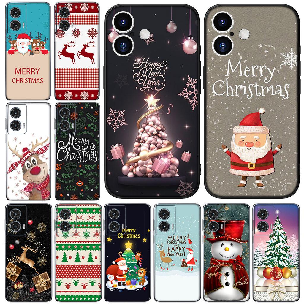Protective Cover Tree Deer Merry Christmas Snowman for Xiaomi Redmi 15 15C 14C 8A A4 A5 Note 8 7 14 Pro + 8T 14S Phone Case