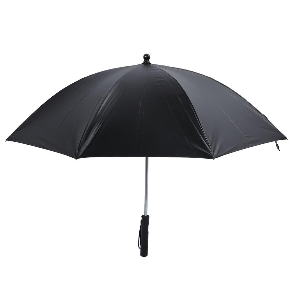 Slunečník se zabudovaným ventilátorem 80 cm 3000 mAh UV ochrana Skládací lopatky Dobíjecí chladicí ventilátor