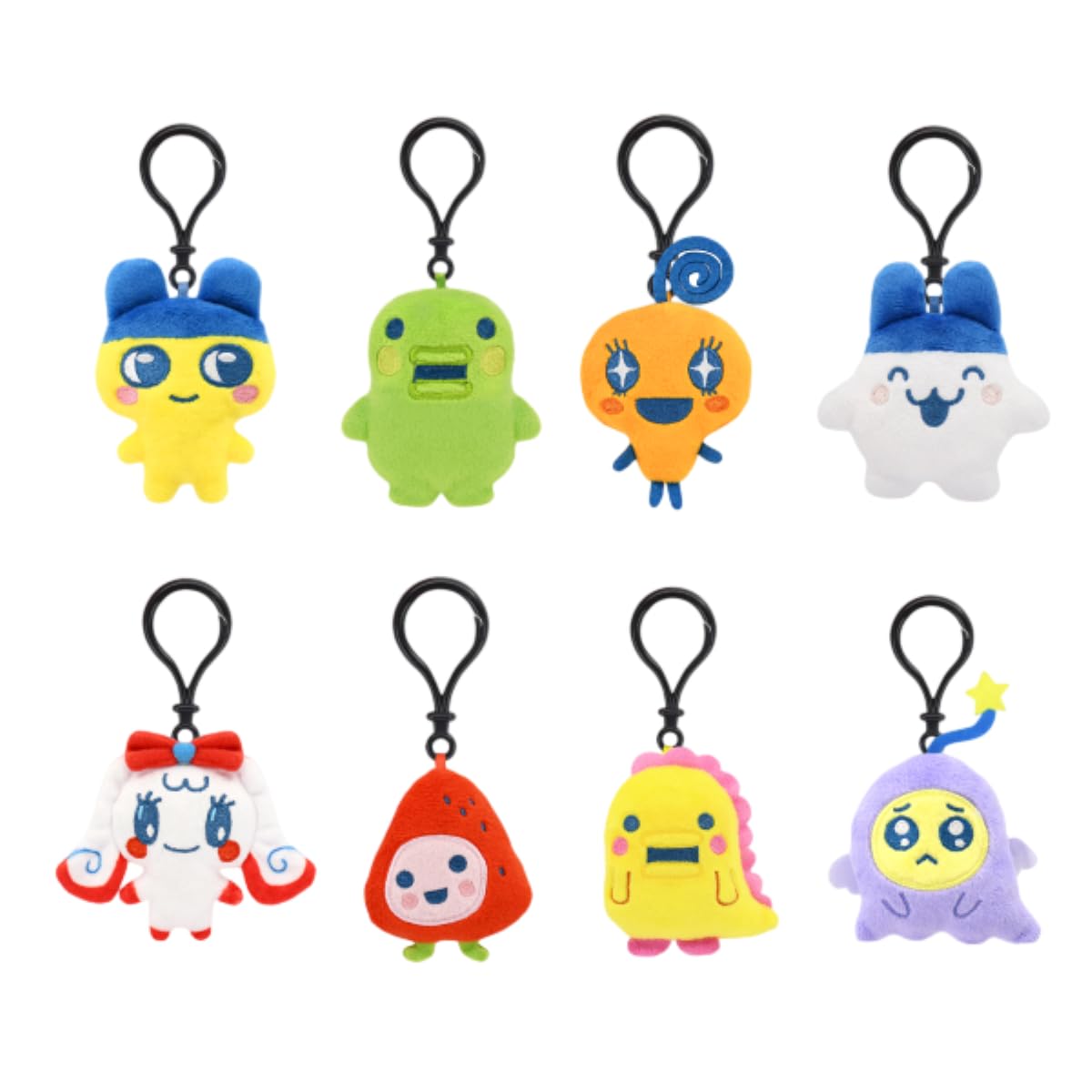 

Tamagotchi Mini Chibi Plush Mascot 8-piece Box
