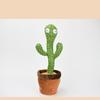 Dancing Cactus Toy Repeat Singing Talking Dancing Rocking Plushie Stuffed Animal Kids Education Toy