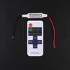 1/3/5Pcs 5-24V Led Dimmer Controller RF 11-Key Monochrome Montroller Wireless Remote Control For LED Strip Light