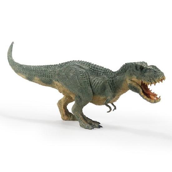 Movie Vastatosaurus Rex Figure Dinosaur Figure Animal Model Toy Kids зелёный