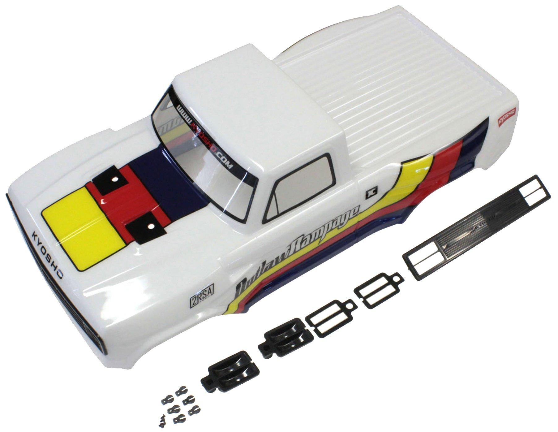 

Kyosho Body Set Outlaw Rampage T1 Print Completed Radio Control Parts OLB001