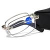 Anti-blue Light Reading Glasses Men Women Fashion Foldable Presbyopia Optical Eyeglasses +1.0 To +4.0