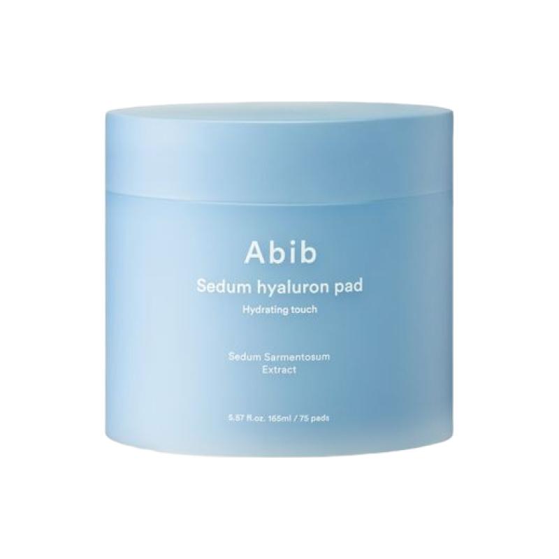 Abib Heartleaf Hyaluron Pad Hydrating Touch Moisture Boost Toner Pads 75 Sheets