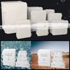 IP67 Electrical Junction Box Waterproof White Outdoor Sealed Switch Power Case Plastic Enclosure With Hasp Distribution Boxes