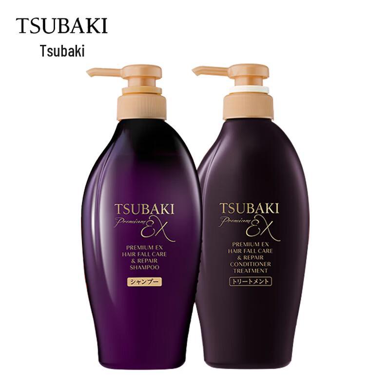 

Набор шампуня и кондиционера TSUBAKI для восстановления и защиты от ломкости