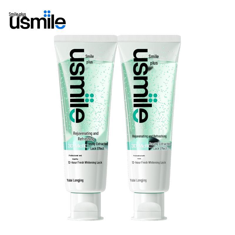 

usmile Whitening & Fresh Toothpaste