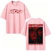 One Wish Willow Obsession 2026 Film Merch T-Shirt Unisex Unisex Harajuku Retro Klassische T-Shirts Locker 100% Baumwolle Übergroßes T-Shirt
