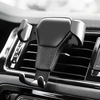 Handyhalter Autohalter Schwerkrafthalterung Lüftungsschlitzständer Halterung für iPhone 11 8 Huawei Xiaomi Samsung Autohalter für Telefon