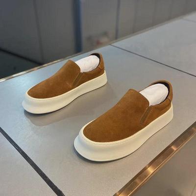 2024 Men's Slip-On Casual Sneakers: Trendy, Versatile, Sporty, Driving Shoes