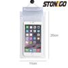 Touch Screen Compatible Waterproof Swimming Mobile Phone Case Transparent Protective Cover for Smartphones