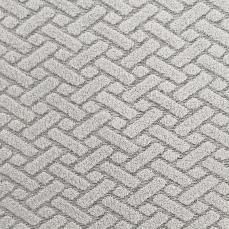 1.7m Wide Jacquard Stretch Knit Fleece Fabric for Chair Covers, Sofa Covers, and Cushion Covers, DIY Crafts