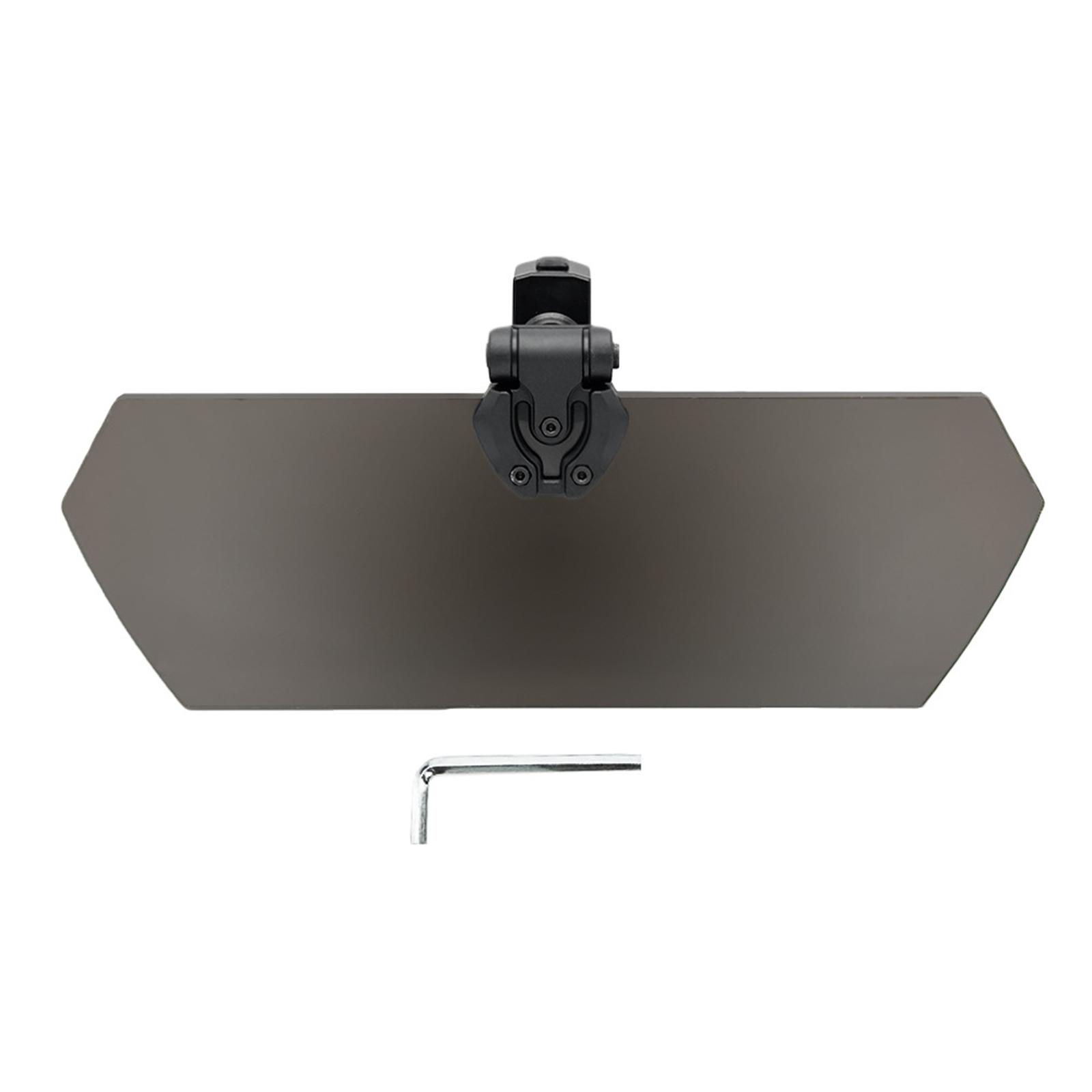 

UTV Accessory UTV Sun Protections Visors Fit 1.5 -2 Roll Bar Polarized Anti-Glare Sun Visors Work with Windshield 1