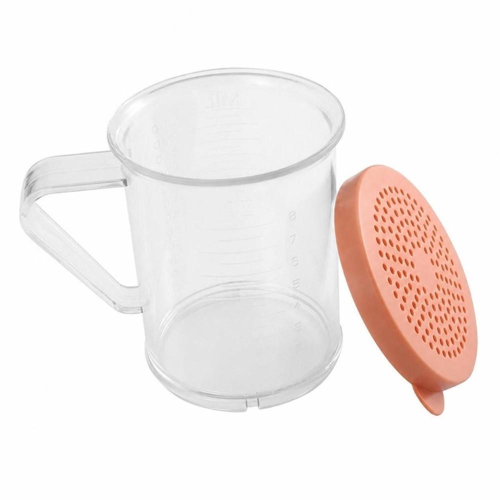 Reusable Spice Jar Set with Lids Seasoning Container Powder Container Salt Pepper Sugar
