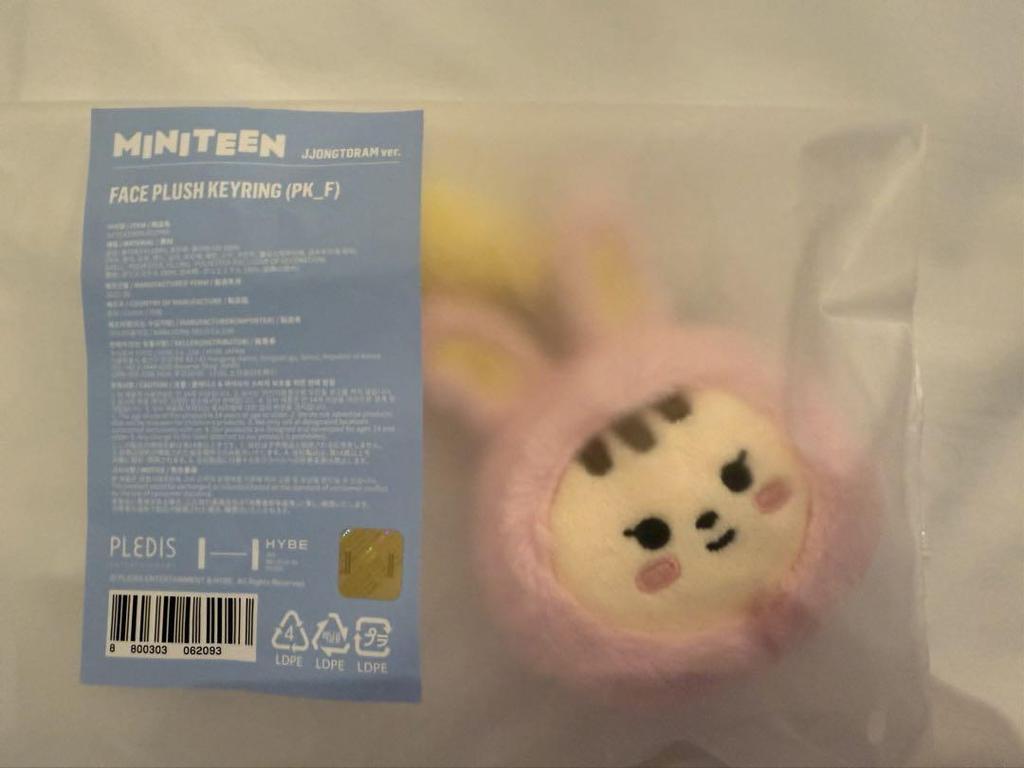 [USED] SEVENTEEN Seventeen MINTEEN Jeonghan: Jeongtram Keyring
