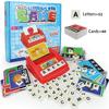 Matching Letter Game Spelling Reading English Alphabet Letters Card Match Game Children Pre-school Learning Language Toys