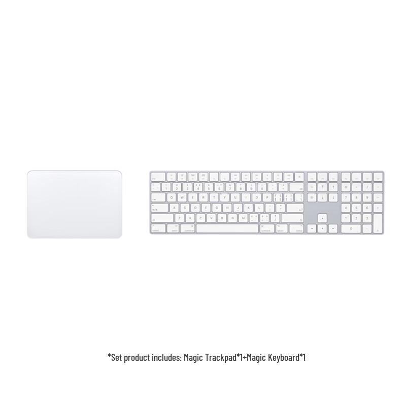 Apple Magic Trackpad & Keyboard Series