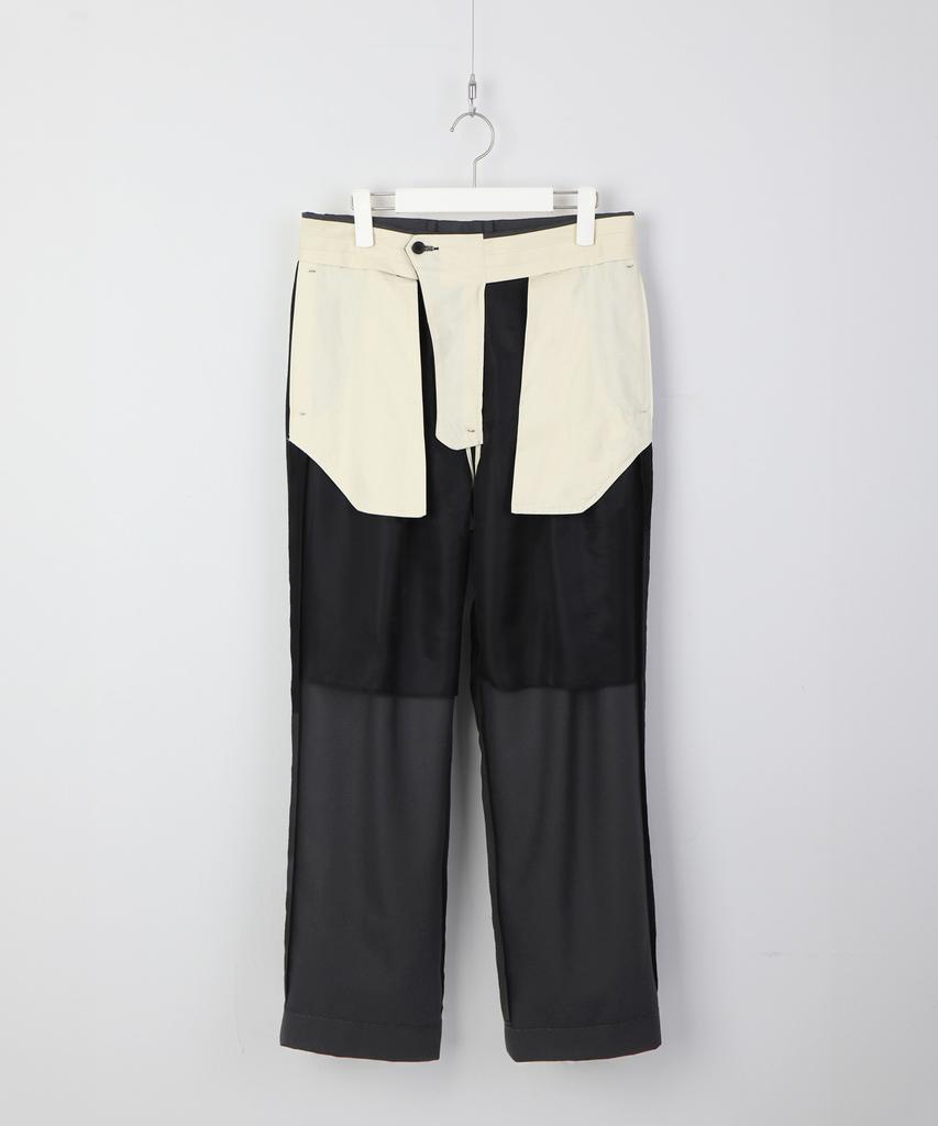 Wagi Wool Architect Pants (Charcoal)