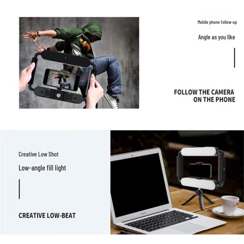 GVM RGB Handheld LED Video Light
