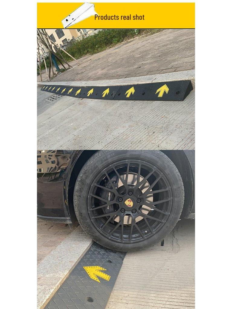 Speed Bump Car Uphill Climbing Mat