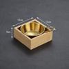 Creative Nine Palace Tableware Hotpot Restaurant Barbecue Restaurant Divided Food Sauce Dish Set Plate Platter Bamboo Wood Box