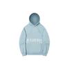 Li Ning X Pleasures Letter Hoodie Sweatshirt Loose Fit Unisex Tops Blue AWDTC01-2