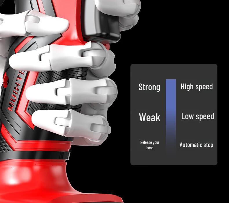 Multipurpose Lithium Electric Screwdriver Set with Rechargeable Hand Drill - Household Tool Box for DIY Projects.