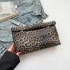 Spring large-capacity handbag women's 2025 new high-end leopard print handbag