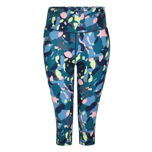 

Dare 2B Womens/Ladies Influential 3/4 Recycled Printed Leggings 12 UK