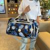 Summer Hand-held Travel Bag with Dry and Wet Separation, Personalized Fitness Bag with Pull Handle and Shoe Compartment