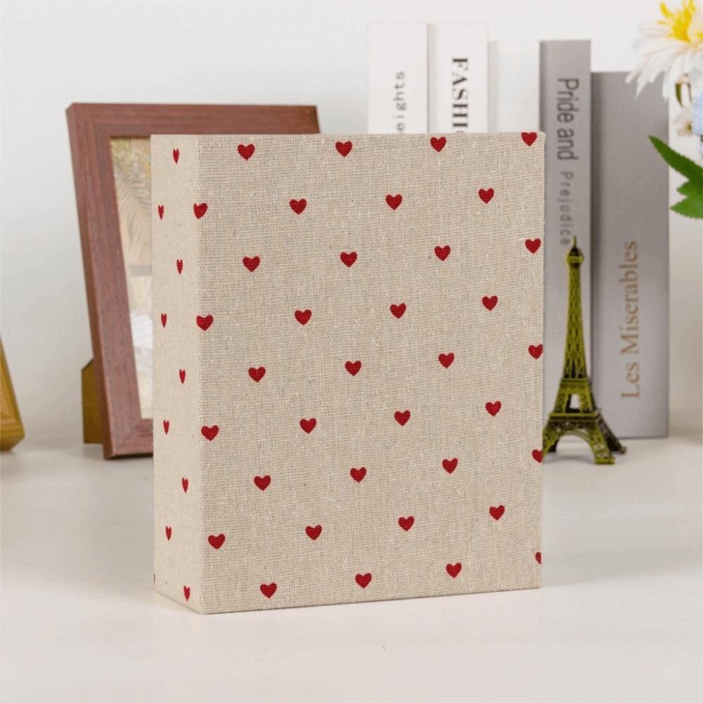 

6 Inch 100 Pockets Scrapbook Album Laminated Slip-in Picture Albums Photo Storage Photo Collection B