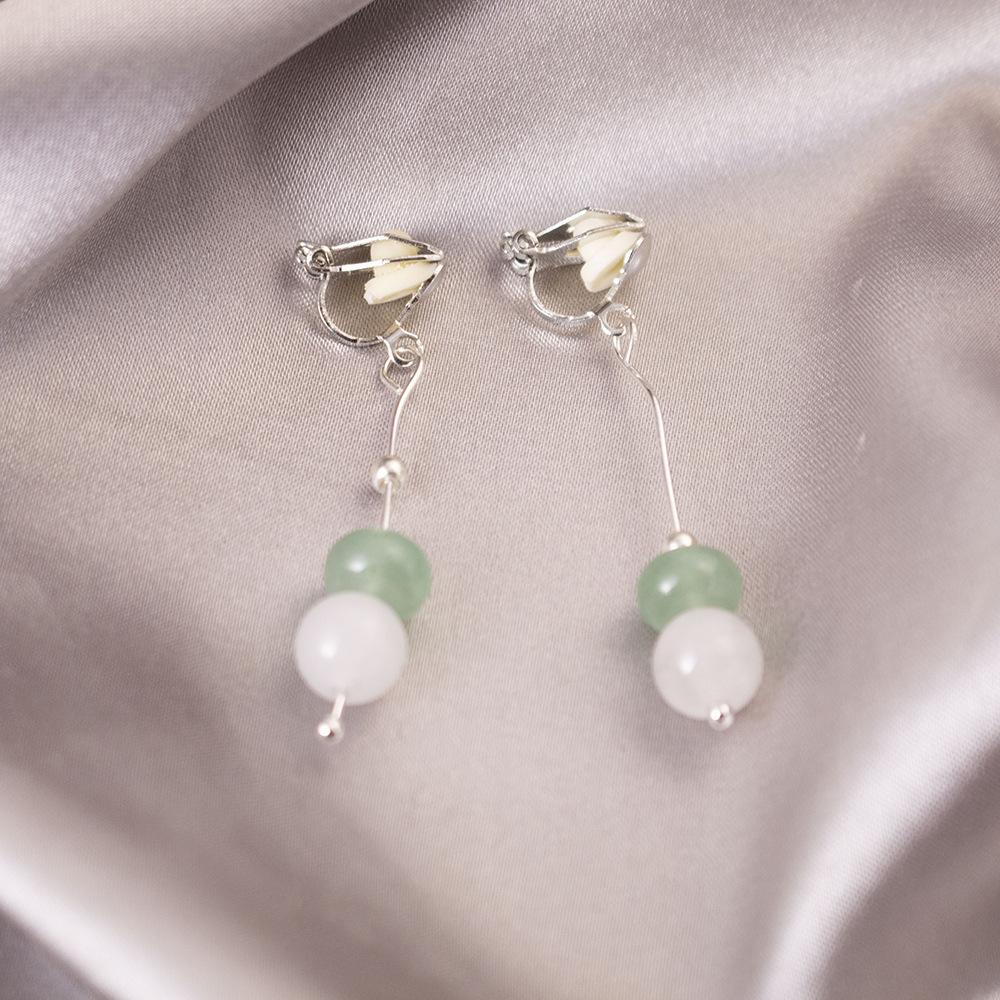 Versatile Light Luxury Ear Clips Without Pierced Ears Daily High-end Triangular Ear Clips Versatile Women's Earrings