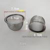 304 Stainless Steel Teapot Filter and Tea Infuser Set
